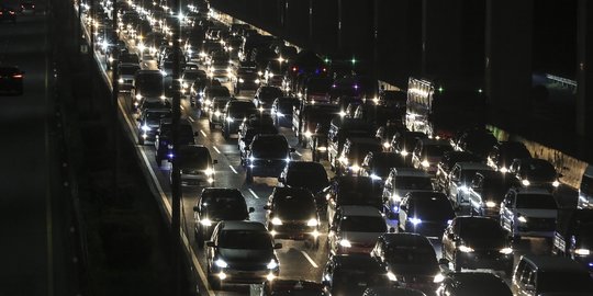 Polda Metro Jaya: Dua Juta Kendaraan Kembali ke Jakarta hingga H+10 Lebaran 2022