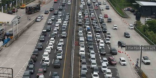 Ini Rekayasa Pengalihan Lalin Jika GT Halim Utama Macet Saat Arus Balik