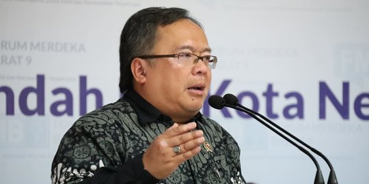 Bambang Brodjonegoro Jadi Ketua Tim Penasihat Transisi IKN