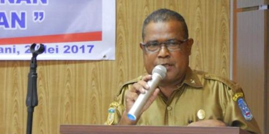 Bupati Jayapura Ingatkan ASN Masuk Sesuai Jadwal Usai Libur Lebaran