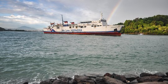 Polisi Tangkap 15 Calo Tiket Mudik Kapal di Pelabuhan Bakauheni