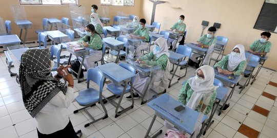 Dinas Pendidikan: Siswa DKI Libur Sampai 11 Mei, Mulai Masuk Sekolah 12 Mei 2022