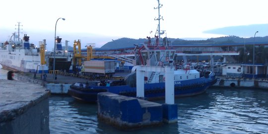Lewat Pelabuhan Panjang, Pemudik dari Lampung Ingin ke Jawa Tak Perlu ke Bakauheni