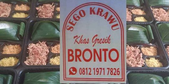Gurihnya Bikin Ketagihan, Ini Rekomendasi Nasi Krawu Khas Gresik Enak di Jakarta