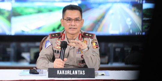 Kebijakan Arus Mudik Dikritik, Kakorlantas Irjen Firman Shantyabudi: Itu Risiko Saya