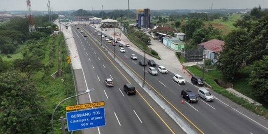 Jasa Marga Dukung Pemberlakuan One Way Saat Arus Balik