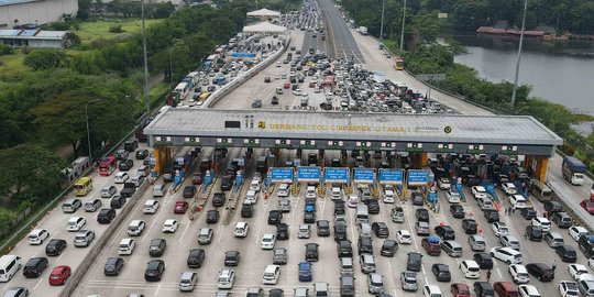 Strategi Polri Cegah Macet Arus Balik di Ruas Tol dan Pelabuhan Bakauheni