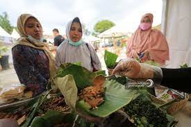 festival pecel pincuk di kota madiun