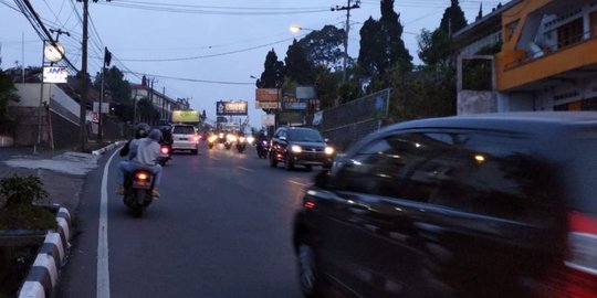 Demi Arus Balik Lancar, Jalur Menuju Puncak Ditutup Sementara Pagi Ini