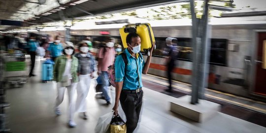 Masuki Puncak, Begini Kondisi Terkini Arus Balik Mudik di Jateng