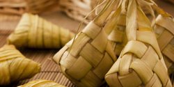 Cara mudah menyiapkan Ketupat Lebaran, menu wajib di tanggal 7 Hari Raya