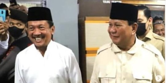 Bertemu di Rumah Habib Luthfi, Prabowo-Menteri Trenggono Bahas Kelautan dan Perikanan