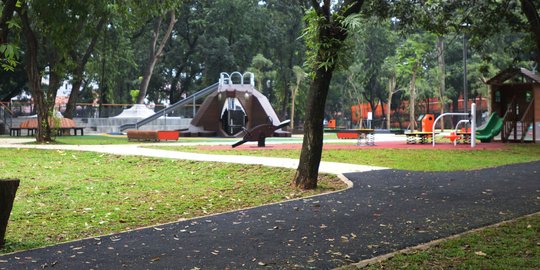 Tebet Eco Park, Liburan Irit Ala Warga Jakarta Tak Buat Kantong Menjerit