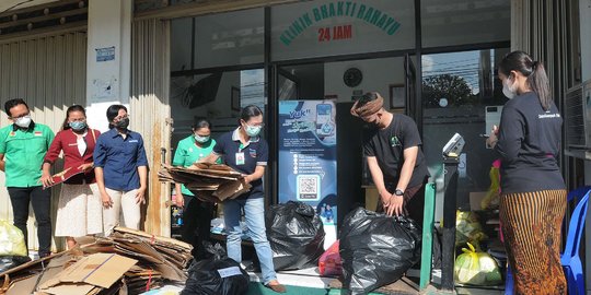 Gerakan Membayar Tunggakan BPJS Kesehatan dengan Sampah