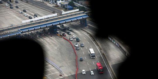 Hingga Siang, 120 Ribu Mobil Bergerak Menuju Arah Jakarta Lewat GT Cikarang Utama
