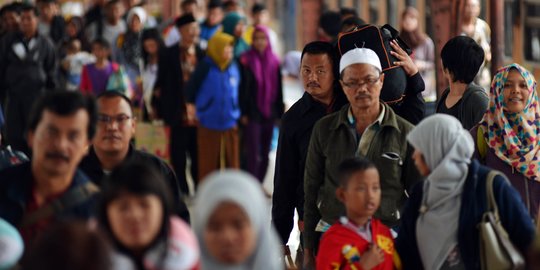 Mulai Ramai, Begini Kondisi Arus Balik Mudik Lebaran di DIY