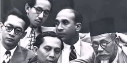 Potret seorang "gentleman" dari delegasi Indonesia pada sidang PBB 1947, Keren & Maskulin Abis