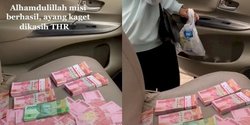 Dapatkan sepuluh juta dolar dalam THR, gadis ini adalah bulan dan segera buka rekening bank