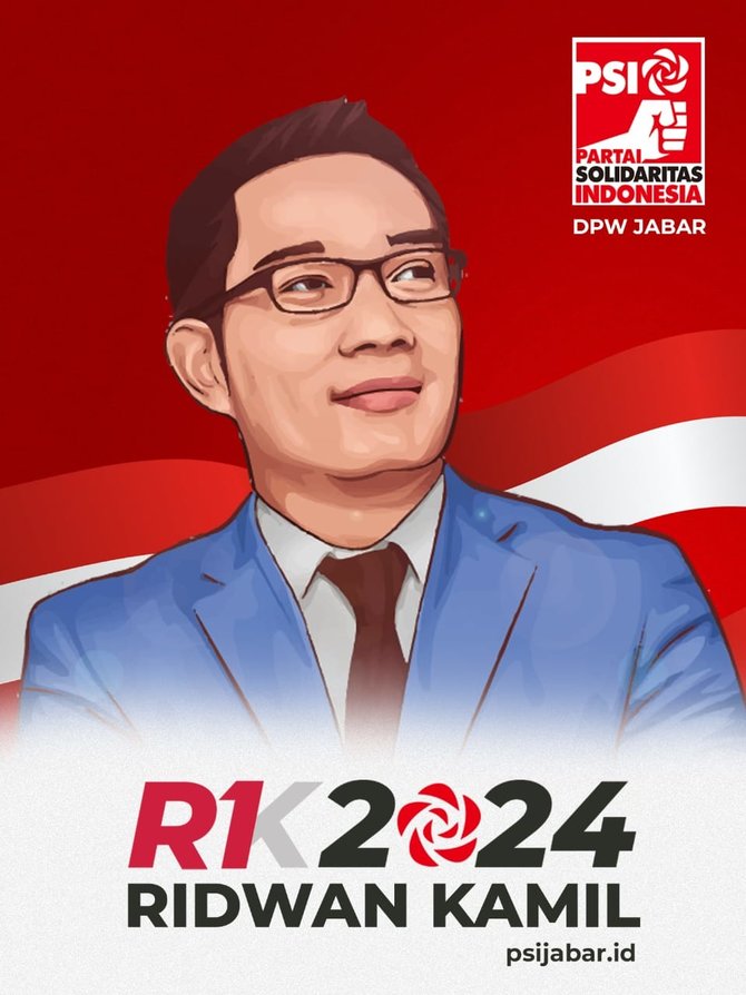 psi jabar dukung ridwan kamil