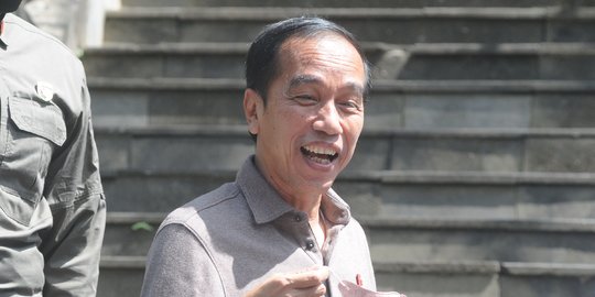 Kesan Jokowi Pertama Kali Mengunjungi Istana Tampaksiring Bali