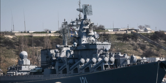 Intelijen AS Bantu Ukraina Tenggelamkan Kapal Perang Rusia