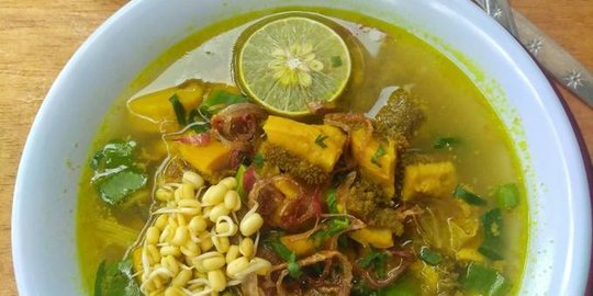 Resep Soto Babat Berbagai Bahan, Cocok untuk Menu Harian