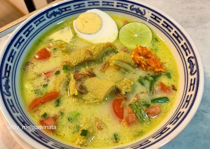 resep soto babat berbagai bahan cocok untuk menu harian