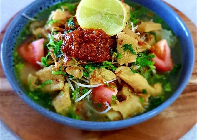 resep soto babat berbagai bahan cocok untuk menu harian