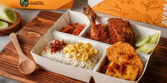 Ada Ayam Goreng Serundeng di Jakarta, Biar Sederhana Rasanya Juara