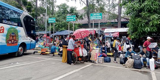 Kemenhub: Ada 840.761 Penumpang Arus Balik Gunakan Angkutan Umum H+2 Lebaran 2022