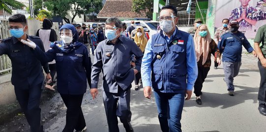Ridwan Kamil: Mudah-mudahan Setelah Arus Balik Pandemi Berubah Menjadi Endemi
