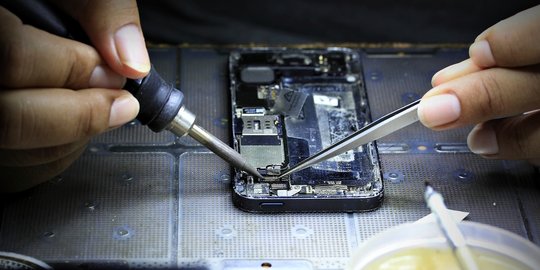 3 indikator IC pada Smartphone Kesayangan telah Mengalami Rusak