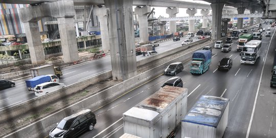 Catat, Skema Pemberlakuan One Way di Tol Masuk Jakarta Hari ini