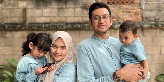 Intip Momen Hangat Lebaran Para Pemain Suara Hati Istri, Kompak Bareng Keluarga