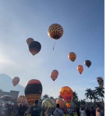 festival balon udara wonosobo