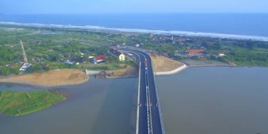 Baru Dibangun, Ini 5 Pesona Jembatan Kretek 2 yang Dibuka Selama Arus Mudik