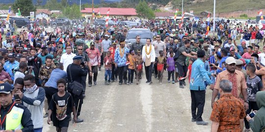 Capaian Pembangunan di Papua oleh Pemerintahan Jokowi