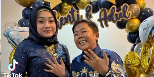4 Momen Lamaran Adul dan Wenty Ari, Dikabarkan Segera Menikah dalam Waktu Dekat