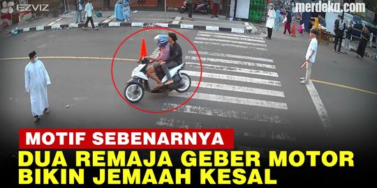 Video Bikin Kesal Ini Fakta Fakta Dua Remaja Geber Motor Jelang Salat Id Di Ciajur 6253