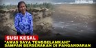 VIDEO: Kekesalan Susi Pudjiastuti Sampah Plastik Berserakan di Pantai Pangandaran