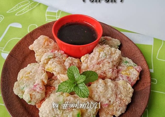 resep cireng kerupuk gurih cocok untuk camilan sehari hari