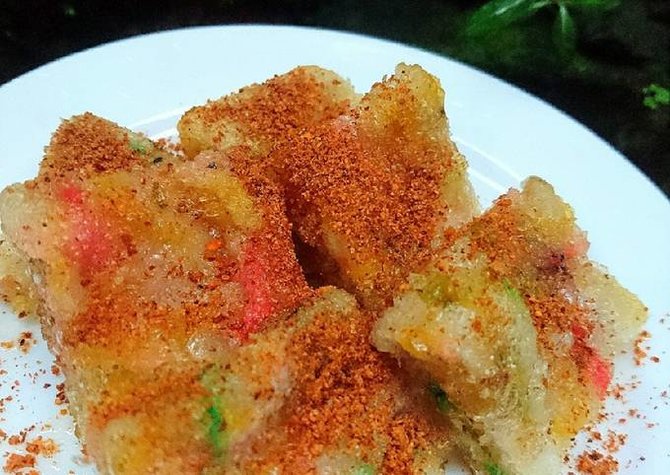 resep cireng kerupuk gurih cocok untuk camilan sehari hari