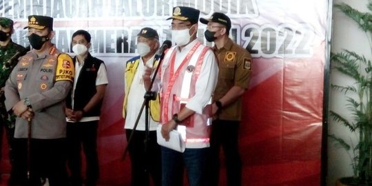 Hindari Kemacetan, Menhub Budi Imbau Pemudik Balik Setelah Tanggal 8 Mei