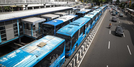 Arus Balik Lebaran, TransJakarta Sediakan Bus Gratis di Terminal Pulogebang