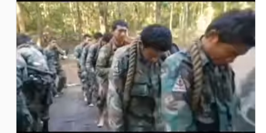 Barisan Prajurit Kopaska TNI Menangis di Hutan, Alasannya Bikin Haru
