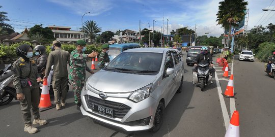 Siang Ini Polisi Bakal Berlakukan One Way Jalur Puncak Bogor