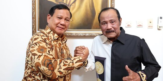 Mantan Kasad ke Prabowo: Mas Bowo harus Jadi Presiden