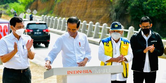 Pembangunan Infrastruktur Daerah Kian Melesat Dinilai Imbas Kerja Cepat Jokowi