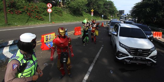 Sistem One Way Berakhir, Polisi: Hari Ini Puncak Cukup Lengang