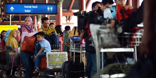 Puncak Arus Balik Mudik di Bandara Soekarno-Hatta, Penumpang Capai 150.473 Orang